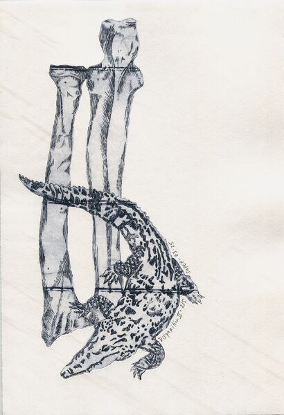 Disparition II - a Paint Artowrk by SUPEP